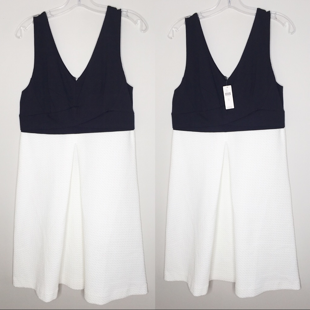 NEW Anthropologie Cheryl Textured Knit Dress size 12 - Picture 3 of 6